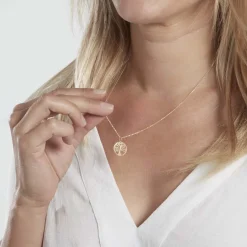 Histoire d'Or Pendentif Edelys Arbre De Vie Or Jaune* Colliers|Pendentifs