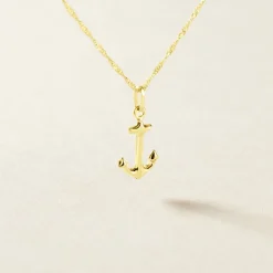 Histoire d'Or Pendentif Edouarda Ancre Or Jaune* Pendentifs|Pendentifs