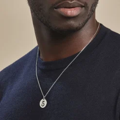 Histoire d'Or Pendentif Efiso Argent Blanc* Pendentifs|Pendentifs