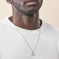 Histoire d'Or Pendentif Efiso Argent Blanc* Pendentifs|Pendentifs