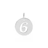 Histoire d'Or Pendentif Efiso Argent Blanc* Pendentifs|Pendentifs