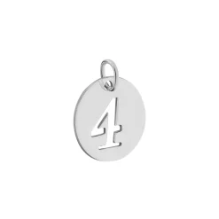 Histoire d'Or Pendentif Efiso Argent Blanc* Pendentifs|Pendentifs