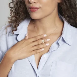 Hot Histoire d'Or Pendentif Egee Chat Or Jaune