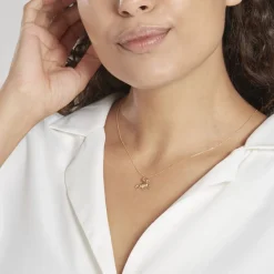 Histoire d'Or Pendentif Egide Cheval Or Jaune* Pendentifs|Pendentifs