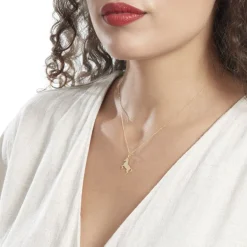 Histoire d'Or Pendentif Egide Cheval Or Jaune* Pendentifs|Pendentifs