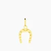 Online Histoire d'Or Pendentif Egide Fer A Cheval Or Jaune