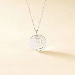 New Histoire d'Or Pendentif Elio B Argent Blanc