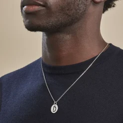 Best Histoire d'Or Pendentif Elio D Argent Blanc