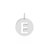 New Histoire d'Or Pendentif Elio E Argent Blanc