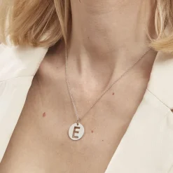 New Histoire d'Or Pendentif Elio E Argent Blanc