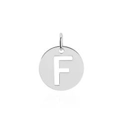 New Histoire d'Or Pendentif Elio F Argent Blanc