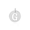 Discount Histoire d'Or Pendentif Elio G Argent Blanc