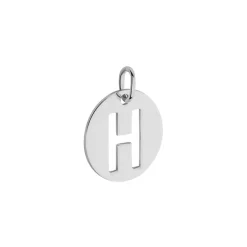 New Histoire d'Or Pendentif Elio H Argent Blanc