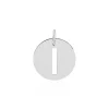 Histoire d'Or Pendentif Elio I Argent Blanc* Pendentifs|Pendentifs