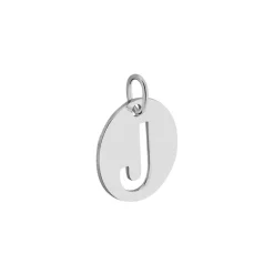 Histoire d'Or Pendentif Elio J Argent Blanc* Pendentifs|Pendentifs