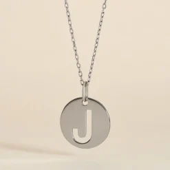 Histoire d'Or Pendentif Elio J Argent Blanc* Pendentifs|Pendentifs