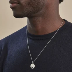 Histoire d'Or Pendentif Elio J Argent Blanc* Pendentifs|Pendentifs