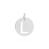 Histoire d'Or Pendentif Elio L Argent Blanc* Pendentifs|Pendentifs
