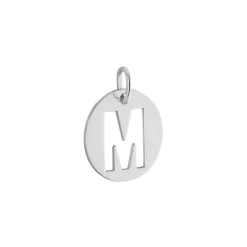 Histoire d'Or Pendentif Elio M Argent Blanc* Pendentifs|Pendentifs