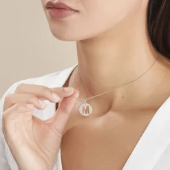 Histoire d'Or Pendentif Elio M Argent Blanc* Pendentifs|Pendentifs