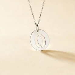 Histoire d'Or Pendentif Elio O Argent Blanc* Pendentifs|Pendentifs