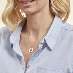 Histoire d'Or Pendentif Elio P Argent Blanc* Pendentifs|Pendentifs