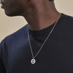 Sale Histoire d'Or Pendentif Elio Q Argent Blanc