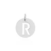 Hot Histoire d'Or Pendentif Elio R Argent Blanc