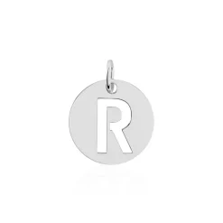 Hot Histoire d'Or Pendentif Elio R Argent Blanc
