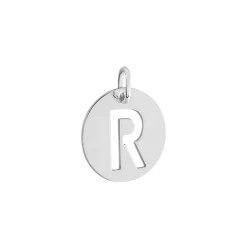 Hot Histoire d'Or Pendentif Elio R Argent Blanc