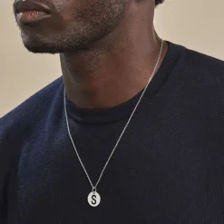 New Histoire d'Or Pendentif Elio S Argent Blanc