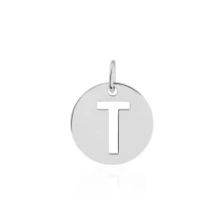 Histoire d'Or Pendentif Elio T Argent Blanc* Pendentifs|Pendentifs