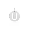 Histoire d'Or Pendentif Elio U Argent Blanc* Pendentifs|Pendentifs
