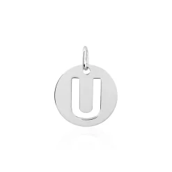 Histoire d'Or Pendentif Elio U Argent Blanc* Pendentifs|Pendentifs