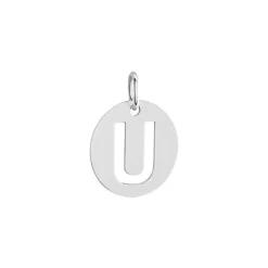 Histoire d'Or Pendentif Elio U Argent Blanc* Pendentifs|Pendentifs