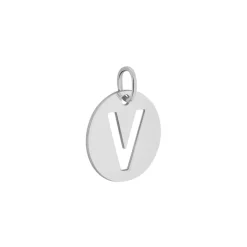 Outlet Histoire d'Or Pendentif Elio V Argent Blanc