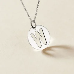 Histoire d'Or Pendentif Elio W Argent Blanc* Pendentifs|Pendentifs