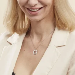 Histoire d'Or Pendentif Elio W Argent Blanc* Pendentifs|Pendentifs