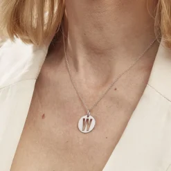 Histoire d'Or Pendentif Elio W Argent Blanc* Pendentifs|Pendentifs