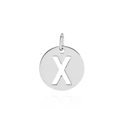 Histoire d'Or Pendentif Elio X Argent Blanc* Pendentifs|Pendentifs
