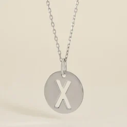 Histoire d'Or Pendentif Elio X Argent Blanc* Pendentifs|Pendentifs