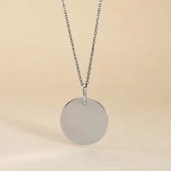 Best Histoire d'Or Pendentif Elisandre Argent Blanc