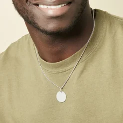 Best Histoire d'Or Pendentif Elisandre Argent Blanc