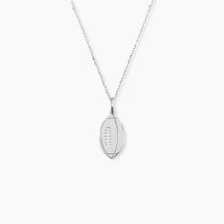 Histoire d'Or Pendentif Elrick Argent Blanc* Pendentifs|Pendentifs