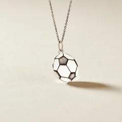 Histoire d'Or Pendentif Emil Argent Blanc* Bijoux Personnalisés|Pendentifs