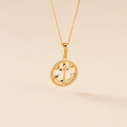 Histoire d'Or Pendentif Eneas Or Jaune* Pendentifs|Pendentifs