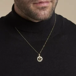 Histoire d'Or Pendentif Eneas Or Jaune* Pendentifs|Pendentifs