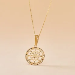 Histoire d'Or Pendentif Eneos Or Jaune* Pendentifs|Pendentifs