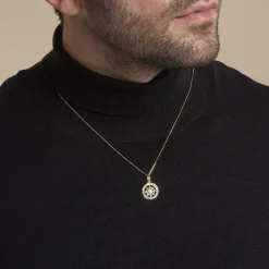 Histoire d'Or Pendentif Eneos Or Jaune* Pendentifs|Pendentifs