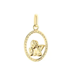 Histoire d'Or Pendentif Engin Or Jaune Oxyde De Zirconium* Pendentifs|Pendentifs